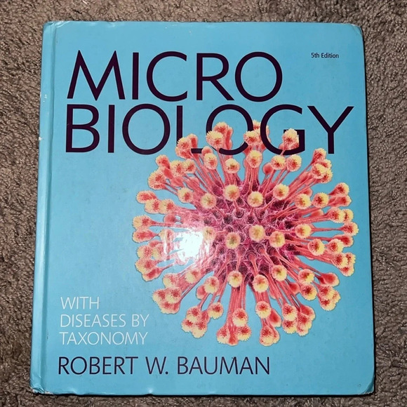 Microbiology College Textbook 5th edition - Picture 1 of 6